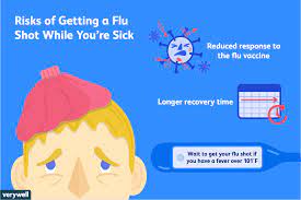 Can I Get A Flu Shot While Sick