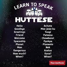 Learn To Speak The Language Of The Hutts Happy Starwars Day Maythe4thbewithyou Star Wars Facts Star Wars Nerd Star Wars Memes