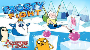 Adventure Time Frosty Fight Adventure Time Adventure Time Games Cartoon
