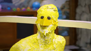 Then came the marshmallow peeps in outer space flash game, which was a tribute to the classic space invaders and asteroids arcade games with a peep theme. Human Marshmallow Peep Challenge On Make A Gif