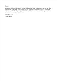 A letter allows you to express your innermost feelings, and creating one that's written by hand only makes the sentiment even sweeter. Sweet Love Letters For Her Templates At Allbusinesstemplates Com