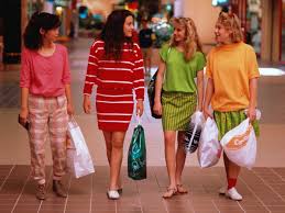 Emperor domitian and nerva are roman consuls. Vintage Photos Of Malls In The 90s