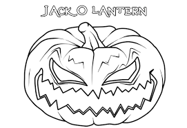Just click to print out your copy of this jack o lantern coloring page. Jack O Lantern Coloring Pages 100 Best Images Free Printable