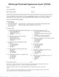 Edinburgh Postnatal Depression Scale Epds Cloud Practice