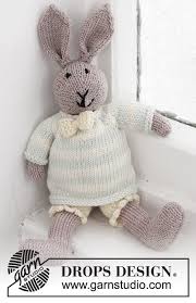 Metterlo in un recipiente col succo dei. Mr Bunny Drops Baby 25 8 Modelli Di Maglia Gratuiti Di Drops Design