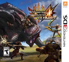 Syndicate Monster Hunter 4 Ultimate Monster Hunter Nintendo 3ds