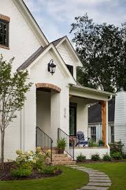 Willow Homes 215 Edgewood Dr Red Brick Stairs Brick Exterior House Cottage Exterior Modern Farmhouse Exterior