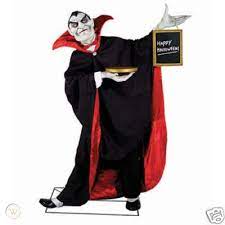 We did not find results for: New Halloween 6 Ft Life Size Vampire Host Dracula Prop 45286833