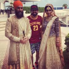 He also served in the legislative assembly of ontario from 2011 to 2017. So Jagmeet Gets Married Page 3 What S Happening Sikh Sangat