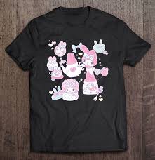 (i) you are not at least 18 years of age or the age of majority in each and every jurisdiction in which you will or may view the sexually explicit material, whichever is higher (the age of majority), (ii) such material offends you, or. My Melody Tea Party With Friends Tee Shirt