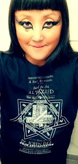 My new tee shirt from H P Lovecraft Historical Society (Via Redbubble)  arrived yesterday. I love it!