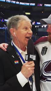 Peter Mcnab Broadcast Booth