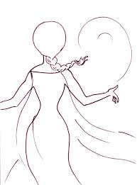Elsa From Frozen Traceable For The Youtube Video The Art Sherpa Art Art Painting