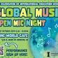 Global Music Open Mic Night event in Moscow, ID
