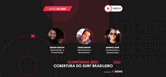 So for surfing's 2020 olympic debut, now on hold until 2021, may the best surfer get the best waves. Olimpiadas 2021 Cobertura Do Surf Brasileiro Liveads Adnews