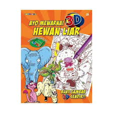 Maybe you would like to learn more about one of these? Gramedia Pustaka Utama Ayo Mewarnai 3d Hewan Liar Buku Mewarnai With Kacamata 3d Terbaru Agustus 2021 Harga Murah Kualitas Terjamin Blibli