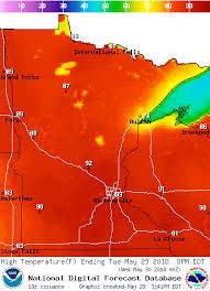 As the authors say, it is not clear exactly where warning thresholds should be set. Record Heat Excessive Heat Warning And Air Pollution Advisory Mpr News
