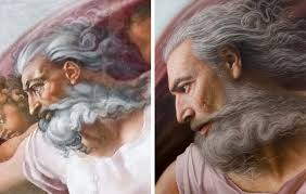 An Artist Shows What People In Famous Sculptures And Paintings Would Look Like In Real Life