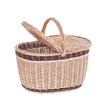 Panier Pique Nique Osier