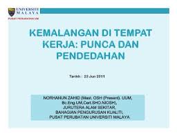 Documents similar to kemalangan di tempat kerja. Kemalangan Login Portal Ppum
