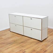 ➤gestalten sie ihren schrank jetzt online. Usm Haller Sideboard 2oh 4 Felder Reinweiss 4 Klappen Mit Soft Close Neuware Sideboard Buroschranke Ks Buromobel