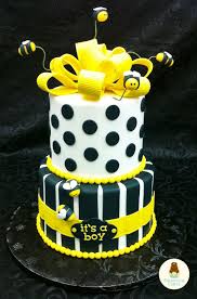 Bumble Bee Baby Shower Cake Bumble Bee Baby Shower Cake Baby Shower Cake Decorations Bee Baby Shower Cake