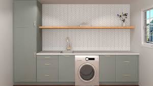 Bring joy to your laundry days with these brillant and beautiful laundry room designs. Three Ikea Laundry Room Designs For Under 4000