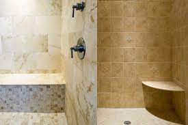 For uneven floors in the shower or the bathroom, chairs with adjustable leg height are a must. Built In Vs Floating Shower Bench Pros And Cons Home Decor Bliss