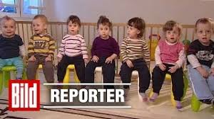 Bild besucht die junge mutter zu hause und zeigt, wie sie die rasselbande in schach hält. Sechslinge Eigentlich Sollten Es Nur Drei Werden Bild Reporter Youtube