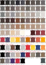 Leather Color Chart Related Keywords Suggestions Leather