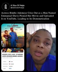 Destiny Benjamin Nigerian Actress