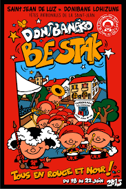 A king and queen of youth were elected and crowned for the year. Epingle Sur Affiche Fetes Saint Jean De Luz 2015