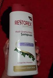 Restorex Hizli Sac Uzatan Sampuan Huzun Sarisi Blog Kozmetik Yorumu Kozmetik Blogu