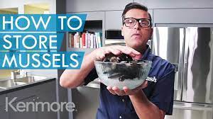 How To Store Mussels Youtube