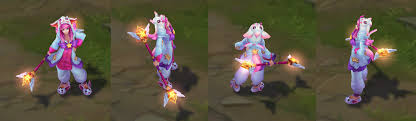 She is the first to charge into battle with her twin pistols, often ignoring her own safety as long as she can take down every enemy in sight. Pajama Guardians Lux Ezreal Miss Fortune Soraka And Lulu S Onesies The Rift Herald