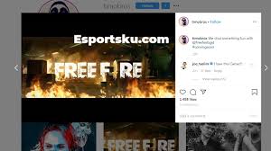 Free fire is an online shooter game which features a fierce battle among multiple players. Free Fire Game Becomes The Latest Cinema Movie Is Joe Taslim In Ff Game News