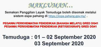 Result status panggilan temuduga untuk permohonan dan pendaftaran pekerjaan dalam perkhidmatan awam termausk lepasan senarai kandungan penting: Pahangmedia On Twitter Semakan Panggilan Layak Temuduga Https T Co Xpvenzz6ne