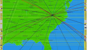 Astrocartography Find Your Power Places