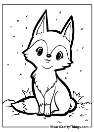 Check out our fox coloring page selection for the very best in unique or custom, handmade pieces from our coloring books shops. 30 Brand New Fantastic Fox Coloring Pages