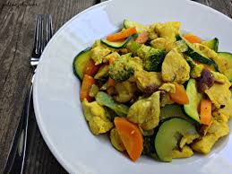 Turmeric Ginger Chicken Stir Fry Paleo In Pdx