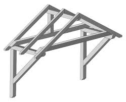 Ll modernes vordach für die haustür kaufen bei fensterversand.com | haustürüberdachungen aus glas mit gestell aus aluminium als rundbogen oder flachdach und holzgestelle als pultdach. Sattel Vordach Haustur Lorenz Baumarkt