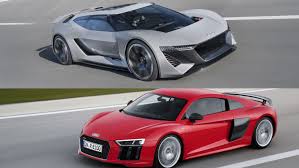This Is How The Audi Pb18 E Tron Compares To The Audi R8 V 10 Plus Top Speed Audi R8 E Tron Audi