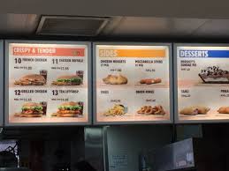 Discover our menu and order delivery or pick up from a burger king near you. Burger King Klia2 Klang Menu Prices Restaurant Reviews Tripadvisor