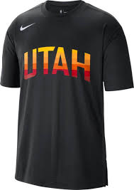 Lebron james lakers earned edition. Nike Men S 2020 21 City Edition Utah Jazz Dri Fit Shooter T Shirt Dick S Sporting Goods