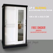 Harga & cara pemesanan model lemari pakaian minimalis 2 pintu putih duco terbaru tags: Jual Lemari Pakaian 2 Pintu Sliding Minimalis Di Lapak Toko Meubel Marga Jaya 2 Bukalapak