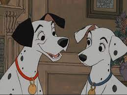 In the original film, pongo is the narrator. Disney Couples Photo Pongo And Perdita Classic Disney Disney 101 Dalmatians Disney Cartoons