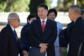 Ted lieu gave a speech arguing why the senate should vote to convict trump during trump's second impeachment hearing on february 10, 2021. Congressman Ted Lieu My Story Is The Same As Yours Or Your Parents I Am An Immigrant Tzu Chi Medical