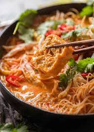 Laksa Noodle Soup Recipe Laksa Laksa Soup Recipes Laksa Soup