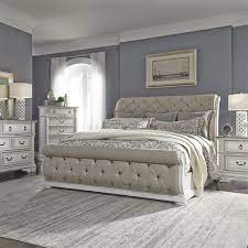 Liberty Furniture 520brkusldmcn Abbey Park Series 5 Piece Bedroom Set King Bedroom Sets Bedroom Sets Queen King Size Bedroom Sets