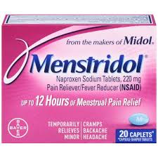 In my youth, it took me out for days. Menstridol Naproxen Sodium 220mg Tablets Pain Reliever Fever Reducer 20 Ct Instacart